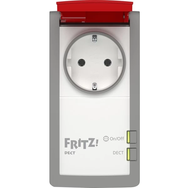 AVM FRITZ!DECT 210 SmartHome, Steckdosenadapter 2 AVM FRITZ!DECT 210 SmartHome, Steckdosenadapter – Bild 2