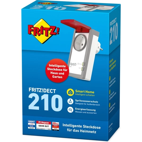AVM FRITZ!DECT 210 SmartHome, Steckdosenadapter 4 AVM FRITZ!DECT 210 SmartHome, Steckdosenadapter – Bild 4