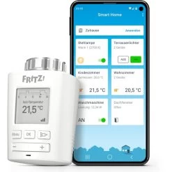 AVM FRITZ!DECT 301, Heizungsthermostat -Intelligentes Zuhause Geschäft AVM FRITZ DECT 301 Heizungsthermostat@@100024306 7