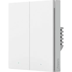 Aqara Smart Wall Switch H1 - Zwei Wippen Mit Neutralleiter, Taster
