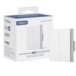 Aqara Smart Wall Switch H1 - Zwei Wippen Ohne Neutralleiter, Taster -Intelligentes Zuhause Geschäft Aqara Smart Wall Switch H1 zwei Wippen ohne Neutralleiter Taster@@1779492 33