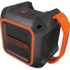 Black & Decker BLACK+DECKER 18 V Bluetooth-Lautsprecher -Intelligentes Zuhause Geschäft BLACK DECKER 18 V Bluetooth Lautsprecher@@9wfxdb00 2