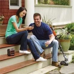 Black & Decker BLACK+DECKER 18 V Bluetooth-Lautsprecher -Intelligentes Zuhause Geschäft BLACK DECKER 18 V Bluetooth Lautsprecher@@9wfxdb00 4