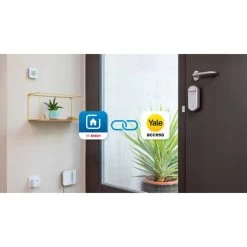 Bosch Smart Home Aktionspaket "Smartes Schließen", Set -Intelligentes Zuhause Geschäft Bosch Smart Home Aktionspaket Smartes Schlie en Set@@1860425 4