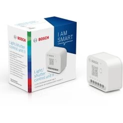 Bosch Smart Home Licht-/ Rollladensteuerung II, Relais -Intelligentes Zuhause Geschäft Bosch Smart Home Licht Rollladensteuerung II Relais@@1836801 2