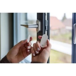 Brennenstuhl Connect Zigbee Tür- & Fensterkontakt TFK CZ 01, Öffnungsmelder -Intelligentes Zuhause Geschäft Brennenstuhl Connect Zigbee T r Fensterkontakt TFK CZ 01 ffnungsmelder@@100002941 7