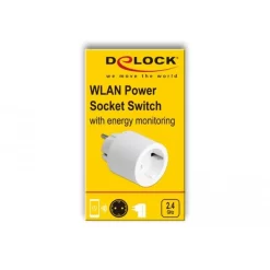 DeLOCK WLAN Steckdose MQTT, Stecker -Intelligentes Zuhause Geschäft DeLOCK WLAN Steckdose MQTT Stecker@@1666102 3