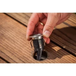 Heissner SMART LIGHTS Bodeneinbau-Spot 3 Watt, LED-Leuchte -Intelligentes Zuhause Geschäft Heissner SMART LIGHTS Bodeneinbau Spot 3 Watt LED Leuchte@@1754965 2