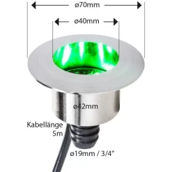 Heissner SMART LIGHTS RGB-Schlauchanschluss, LED-Leuchte -Intelligentes Zuhause Geschäft Heissner SMART LIGHTS RGB Schlauchanschluss LED Leuchte@@1754975 2