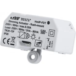 Homematic IP Dimmaktor Unterputz (HmIP-FDT), Schalter -Intelligentes Zuhause Geschäft Homematic IP Dimmaktor Unterputz HmIP FDT Schalter@@lhip15 2