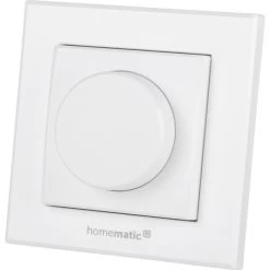 Homematic IP Drehtaster (HmIP-WRCR) -Intelligentes Zuhause Geschäft Homematic IP Drehtaster HmIP WRCR @@lhir12 2