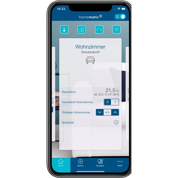 Homematic IP Heizkörperthermostat Evo (HmIP-eTRV-E-A), Heizungsthermostat – Bild 9