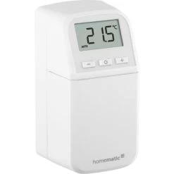 Homematic IP Heizkörperthermostat - Kompakt Plus (HmIP-eTRV-CL), Heizungsthermostat
