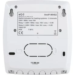 Homematic IP Schaltaktor Für Heizungsanlagen (HmIP-WHS2), Schalter -Intelligentes Zuhause Geschäft Homematic IP Schaltaktor f r Heizungsanlagen HmIP WHS2 Schalter@@lhih21 5