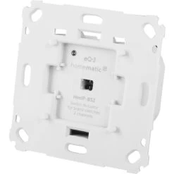 Homematic IP Schaltaktor Für Markenschalter – 2-fach (HmIP-BS2)
