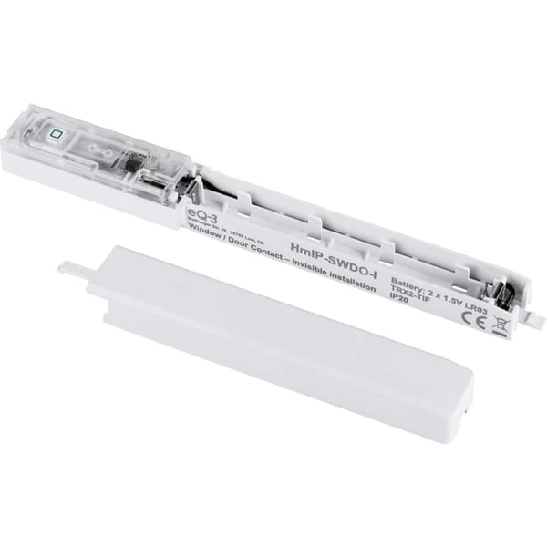 Homematic IP Smart Home Fenster/ Türkontakt Verdeckt (HmIP-SWDO-I), Öffnungsmelder – Bild 3