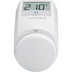 Homematic IP Smart Home Heizkörperthermostat (HmIP-eTRV-2), Heizungsthermostat -Intelligentes Zuhause Geschäft Homematic IP Smart Home Heizk rperthermostat HmIP eTRV 2 Heizungsthermostat@@lhih00 2