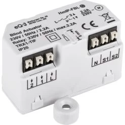 Homematic IP Smart Home Jalousieaktor Unterputz (HmIP-FBL), Relais