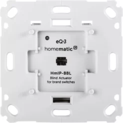 Intelligentes Zuhause Geschäft 18 Intelligentes Zuhause Geschäft -Intelligentes Zuhause Geschäft Homematic IP Smart Home Jalousieaktor f r Markenschalter HmIP BBL @@lhif03 1