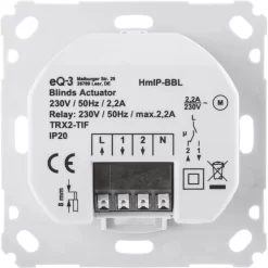 Homematic IP Smart Home Jalousieaktor Für Markenschalter (HmIP-BBL) 8 Homematic IP Smart Home Jalousieaktor Für Markenschalter (HmIP-BBL) -Intelligentes Zuhause Geschäft Homematic IP Smart Home Jalousieaktor f r Markenschalter HmIP BBL @@lhif03 3