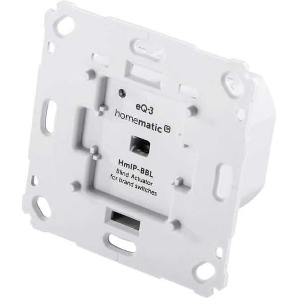 Homematic IP Smart Home Jalousieaktor Für Markenschalter (HmIP-BBL) 5 Homematic IP Smart Home Jalousieaktor Für Markenschalter (HmIP-BBL) – Bild 5