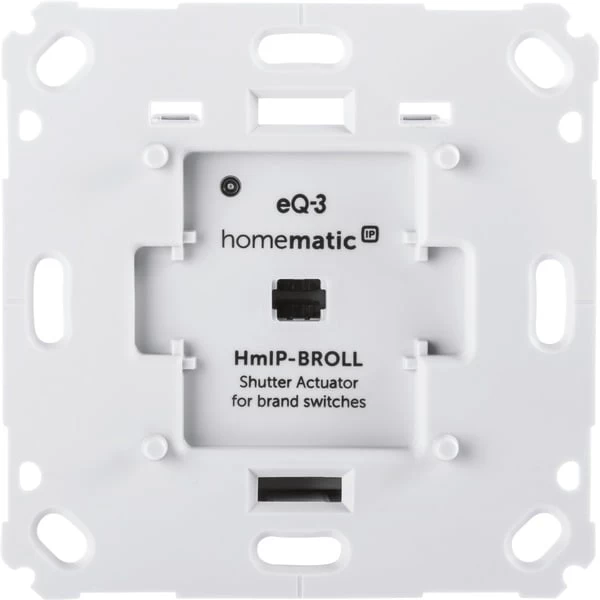 Homematic IP Smart Home Rollladenaktor Für Markenschalter (HmIP-BROLL) – Bild 2