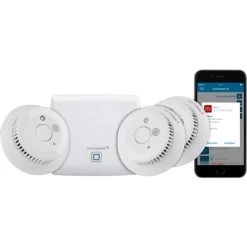 Homematic IP Smart Home Starterset Rauchwarnmelder (HmIP-SK4), Rauchmelder
