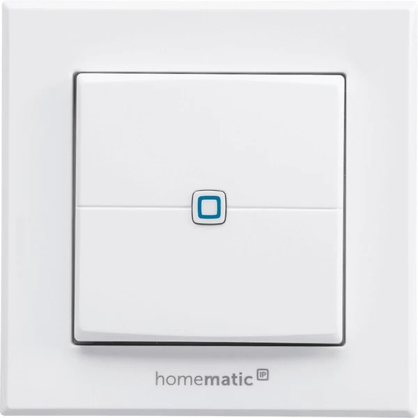 Homematic IP Smart Home Wandtaster 2-fach (HmIP-WRC2) 2 Homematic IP Smart Home Wandtaster 2-fach (HmIP-WRC2) – Bild 2