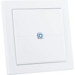 Homematic IP Smart Home Wandtaster Flach (HmIP-WRCC2)