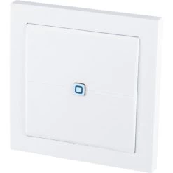 Homematic IP Smart Home Wandtaster Flach (HmIP-WRCC2) -Intelligentes Zuhause Geschäft Homematic IP Smart Home Wandtaster flach HmIP WRCC2 @@lhir13 2