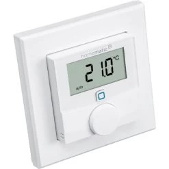 Homematic IP Wandthermostat Mit Luftfeuchtigkeitssensor (HMIP-WTH-1)