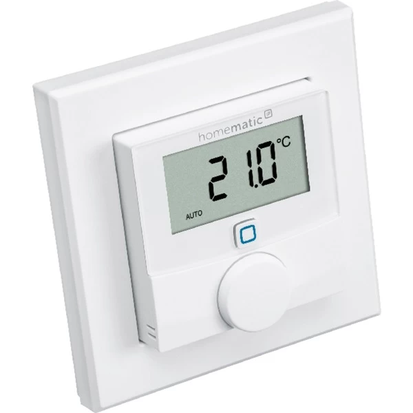 Homematic IP Wandthermostat Mit Luftfeuchtigkeitssensor (HMIP-WTH-1) 1 Homematic IP Wandthermostat Mit Luftfeuchtigkeitssensor (HMIP-WTH-1)