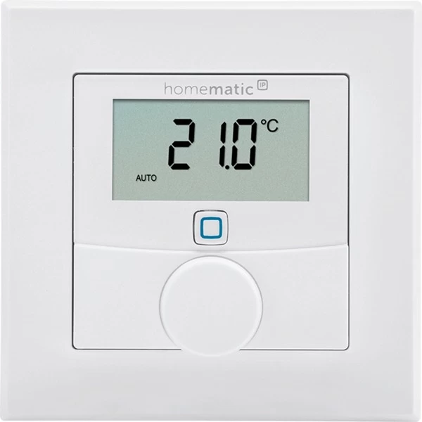 Homematic IP Wandthermostat Mit Luftfeuchtigkeitssensor (HMIP-WTH-1) 2 Homematic IP Wandthermostat Mit Luftfeuchtigkeitssensor (HMIP-WTH-1) – Bild 2
