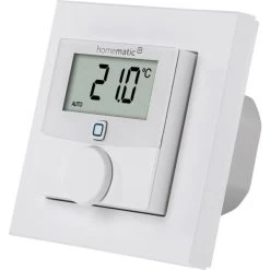 Homematic IP Wandthermostat Mit Schaltausgang (HmIP-BWTH24) -Intelligentes Zuhause Geschäft Homematic IP Wandthermostat mit Schaltausgang HmIP BWTH24 @@lhih20 2
