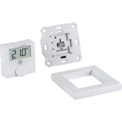 Homematic IP Wandthermostat Mit Schaltausgang (HmIP-BWTH24) -Intelligentes Zuhause Geschäft Homematic IP Wandthermostat mit Schaltausgang HmIP BWTH24 @@lhih20 4