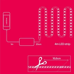 INNR Flex Light Colour, LED-Streifen -Intelligentes Zuhause Geschäft INNR Flex Light Colour LED Streifen@@1848162 11