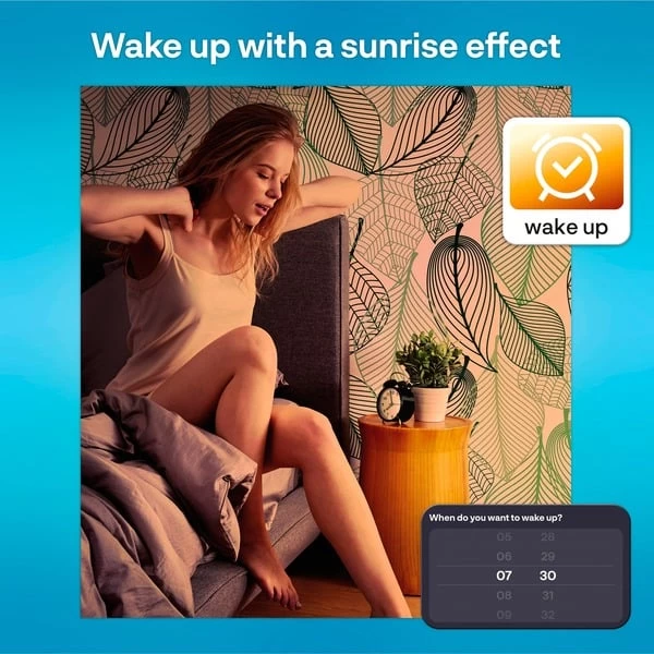 INNR WiFi Filament Vintage Globe E27, LED-Lampe – Bild 5