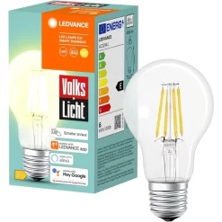 LEDVANCE SMART+ BT CLA60 60 6 W/2500K E27, LED-Lampe