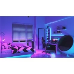 Nanoleaf Essentials Smart Lightstrip Erweiterungskit, LED-Streifen -Intelligentes Zuhause Geschäft Nanoleaf Essentials Smart Lightstrip Erweiterungskit LED Streifen@@1717060 32