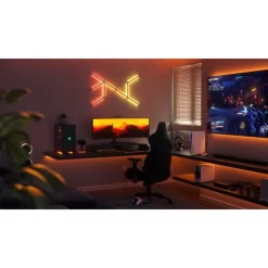 Nanoleaf Lines 60 Erweiterungs-Kit - 3er-Pack, Stimmung -Intelligentes Zuhause Geschäft Nanoleaf Lines 60 Erweiterungs Kit 3er Pack Stimmung@@1819760 34