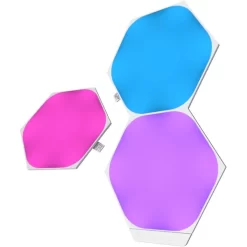 Nanoleaf Shapes Hexagon Erweiterungs-Kit, Stimmung -Intelligentes Zuhause Geschäft Nanoleaf Shapes Hexagon Erweiterungs Kit Stimmung@@1698095 32