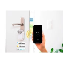 Nuki Smart Lock 3.0 Pro, Elektronisches Türschloss 9 Nuki Smart Lock 3.0 Pro, Elektronisches Türschloss -Intelligentes Zuhause Geschäft Nuki Smart Lock 3 0 Pro elektronisches T rschloss@@1851387 2