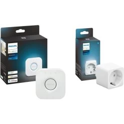 Philips Hue Bundle Plug + Bridge, Set