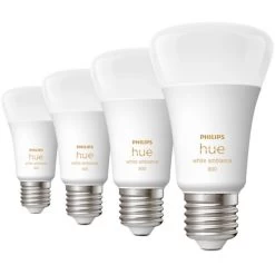 Intelligentes Zuhause Geschäft 5 Intelligentes Zuhause Geschäft -Intelligentes Zuhause Geschäft Philips Hue E27 Viererpack 4x570lm 60W LED Lampe@@1791986 1