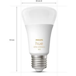 Philips Hue E27 Viererpack 4x570lm 60W, LED-Lampe 6 Philips Hue E27 Viererpack 4x570lm 60W, LED-Lampe -Intelligentes Zuhause Geschäft Philips Hue E27 Viererpack 4x570lm 60W LED Lampe@@1791986 2