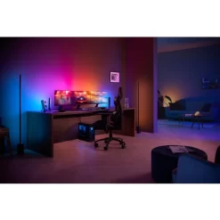 Philips Hue Play Gradient Lightstrip Für PC (3x 24-27" Starter-Kit), LED-Streifen -Intelligentes Zuhause Geschäft Philips Hue Play Gradient Lightstrip f r PC 3x 24 27 Starter Kit LED Streifen@@1867091 34