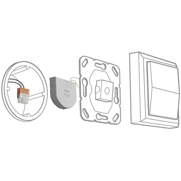 Philips Hue Wandschalter Modul 4 Philips Hue Wandschalter Modul – Bild 4