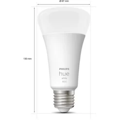 Philips Hue White A67 E27, LED-Lampe -Intelligentes Zuhause Geschäft Philips Hue White A67 E27 LED Lampe@@1791976 2