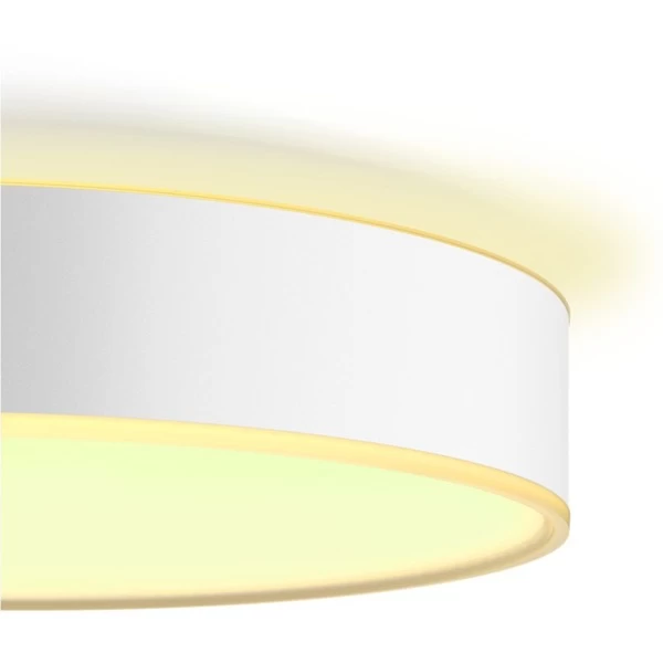 Philips Hue White Ambiance Devere Deckenleuchte, LED-Leuchte 4 Philips Hue White Ambiance Devere Deckenleuchte, LED-Leuchte – Bild 4