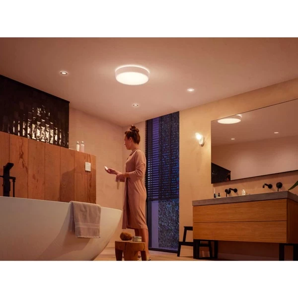 Philips Hue White Ambiance Devere Deckenleuchte, LED-Leuchte 8 Philips Hue White Ambiance Devere Deckenleuchte, LED-Leuchte – Bild 8